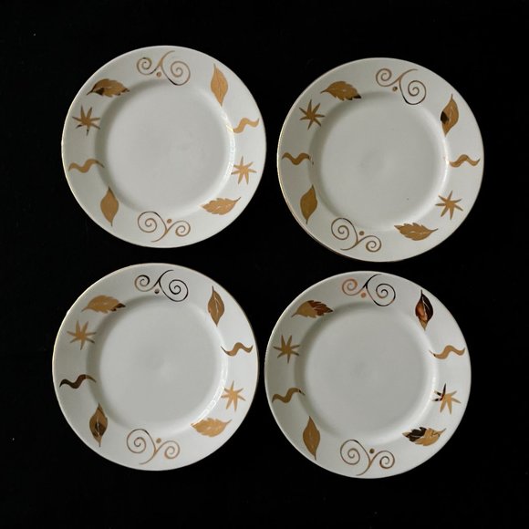 4 - Pier One Imports “Monno-Bangladesh” Luncheon/Dessert Plates 7 ¾” - Picture 11 of 11